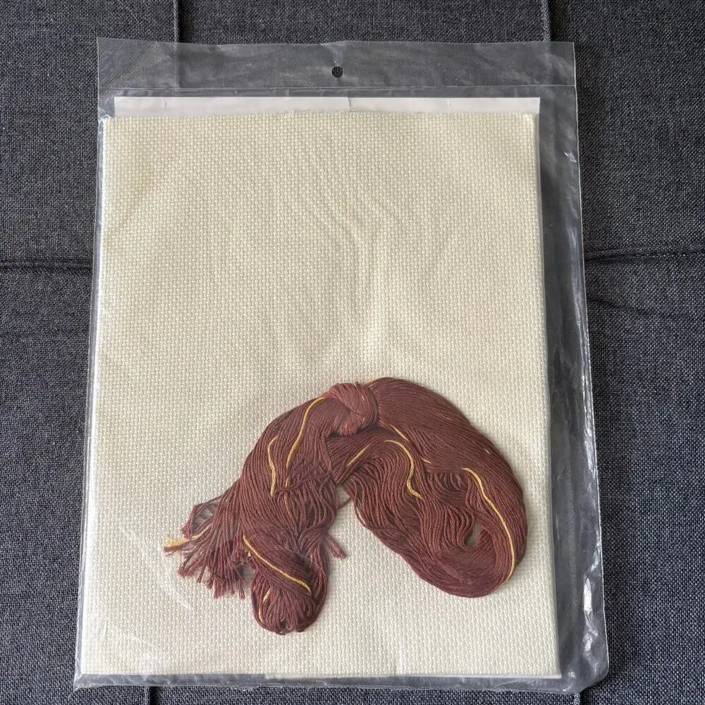 Waddle You Have? Geese Vintage Counted Cross Stitch Kit by Charmin Janlynn 1980s